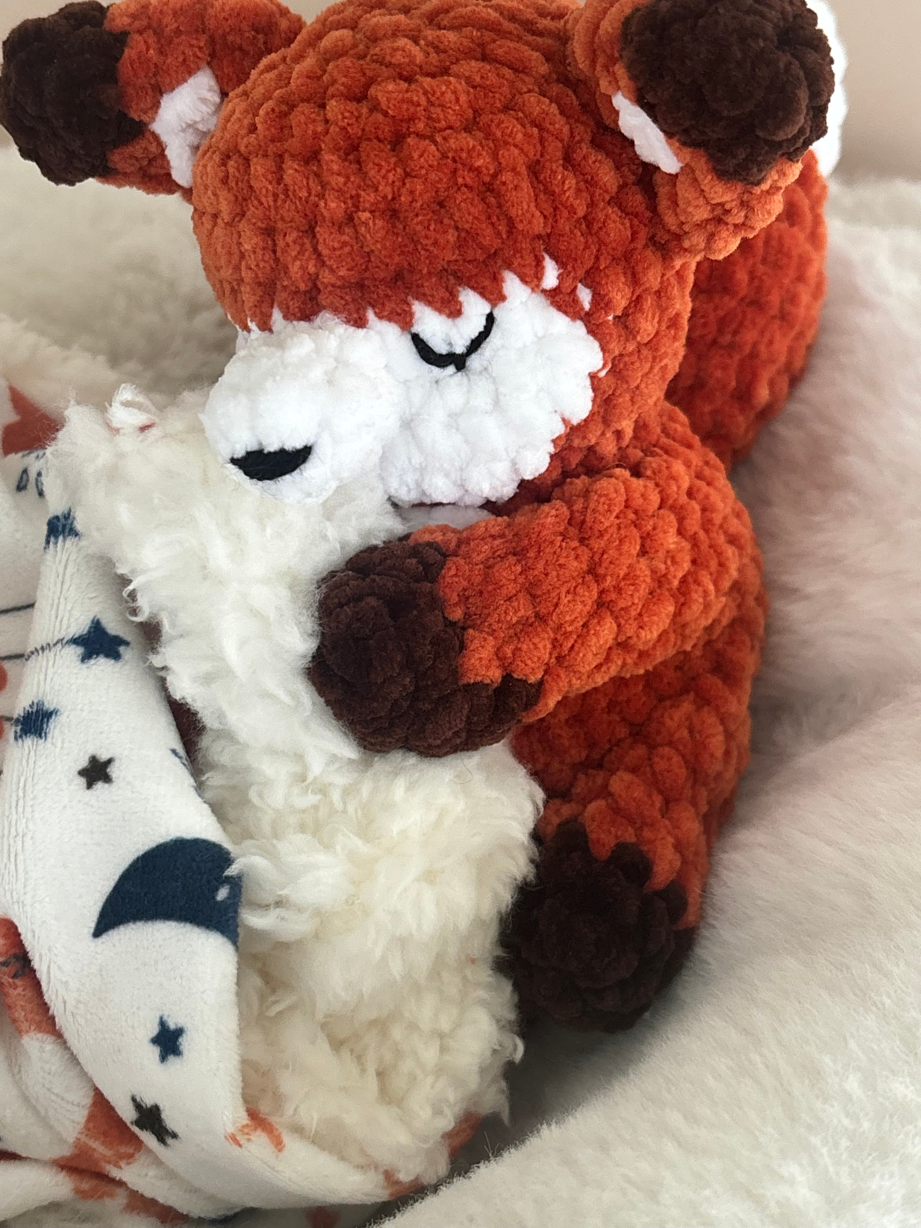 Doudou lange renard