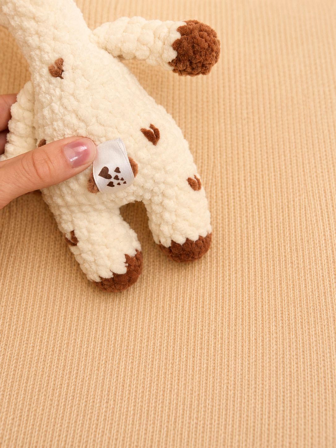 Doudou Girafe - Fait Main