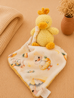 Doudou lange - Canard
