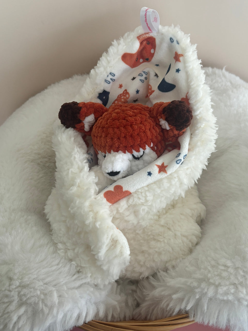 Doudou lange renard