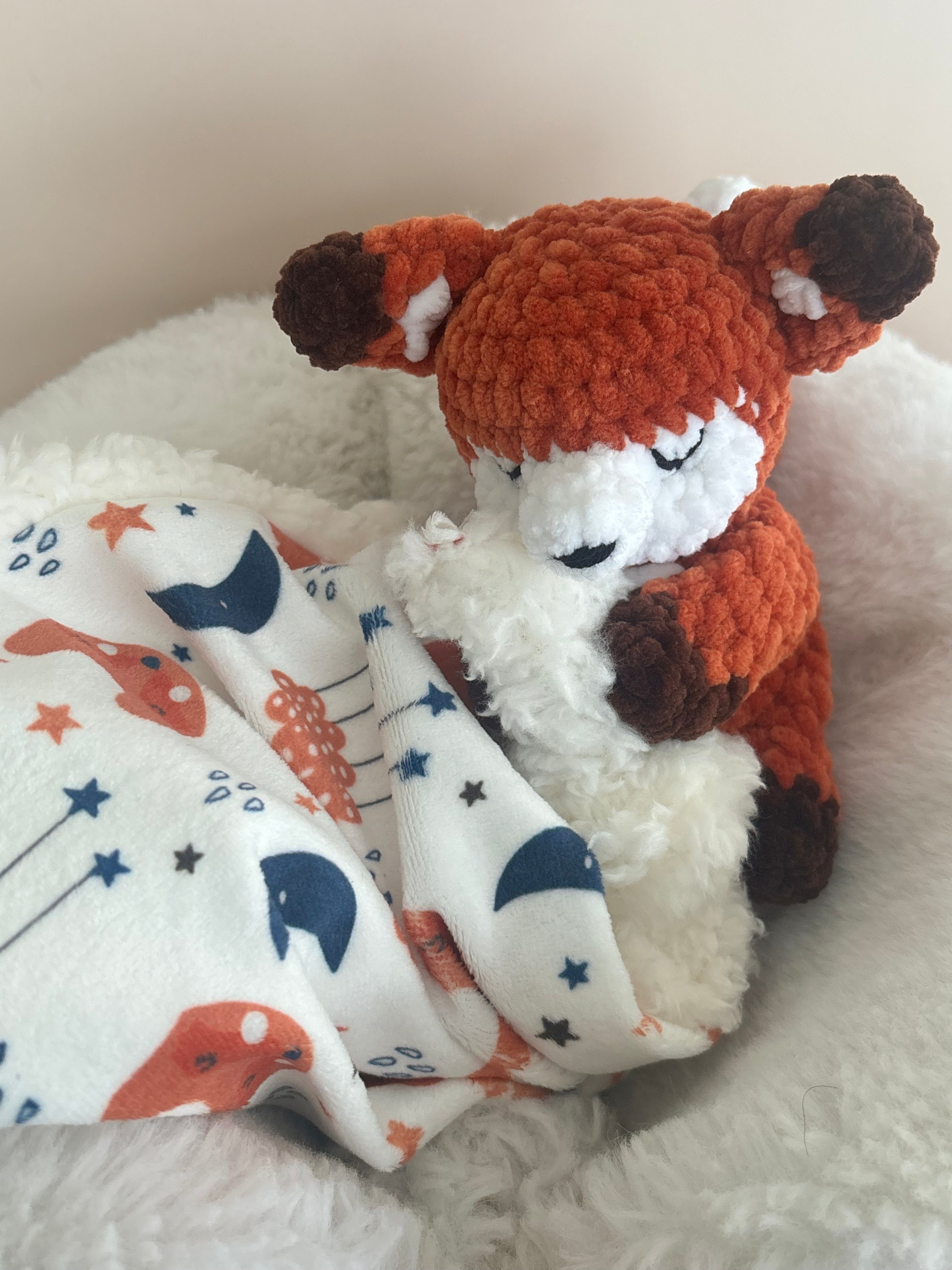 Doudou lange renard