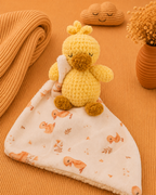 Doudou lange - Canard