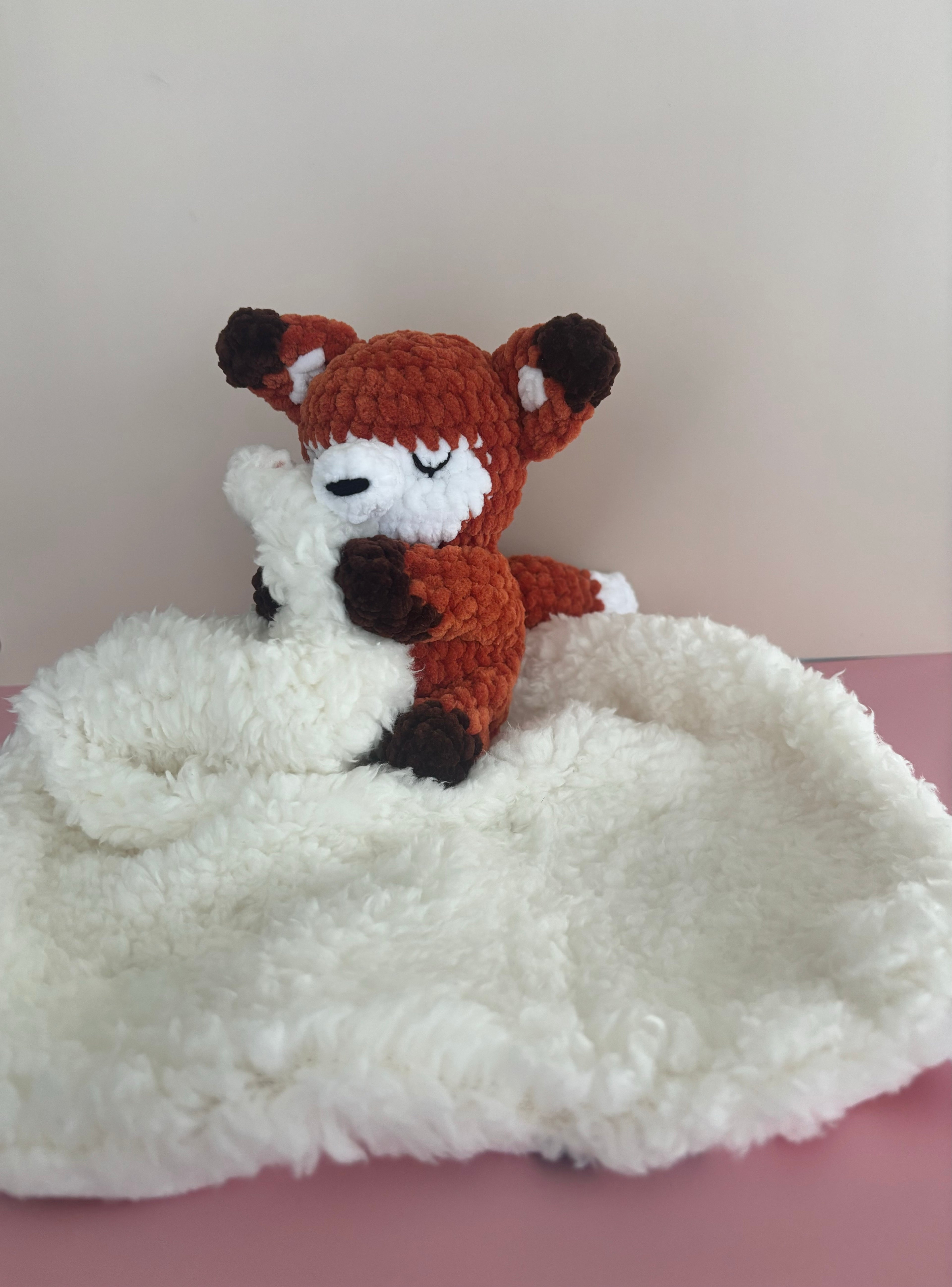 Doudou lange renard