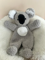 Doudou plat koala - Gris