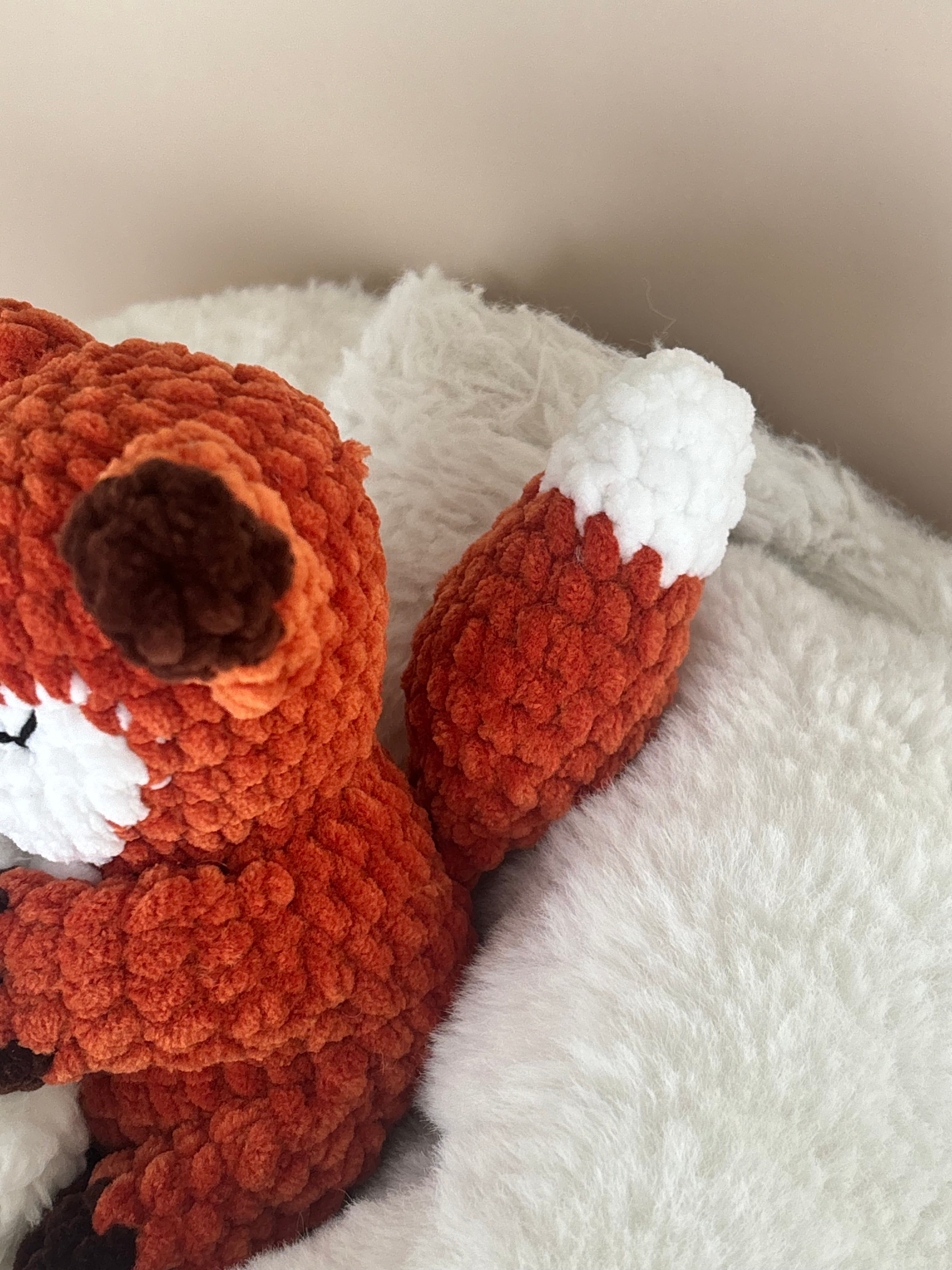 Doudou lange renard