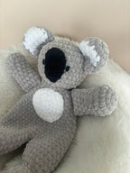 Doudou plat koala - Gris