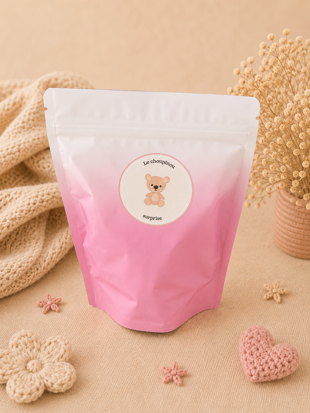 Petite pochette surprise Choupinou - Les merveilles de Choupinou