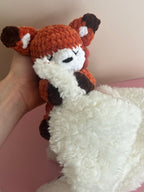 Doudou lange renard
