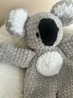 Doudou plat koala - Gris