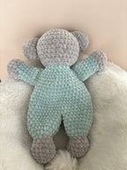 Doudou plat koala - Vert