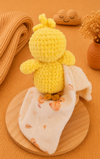 Doudou lange - Canard