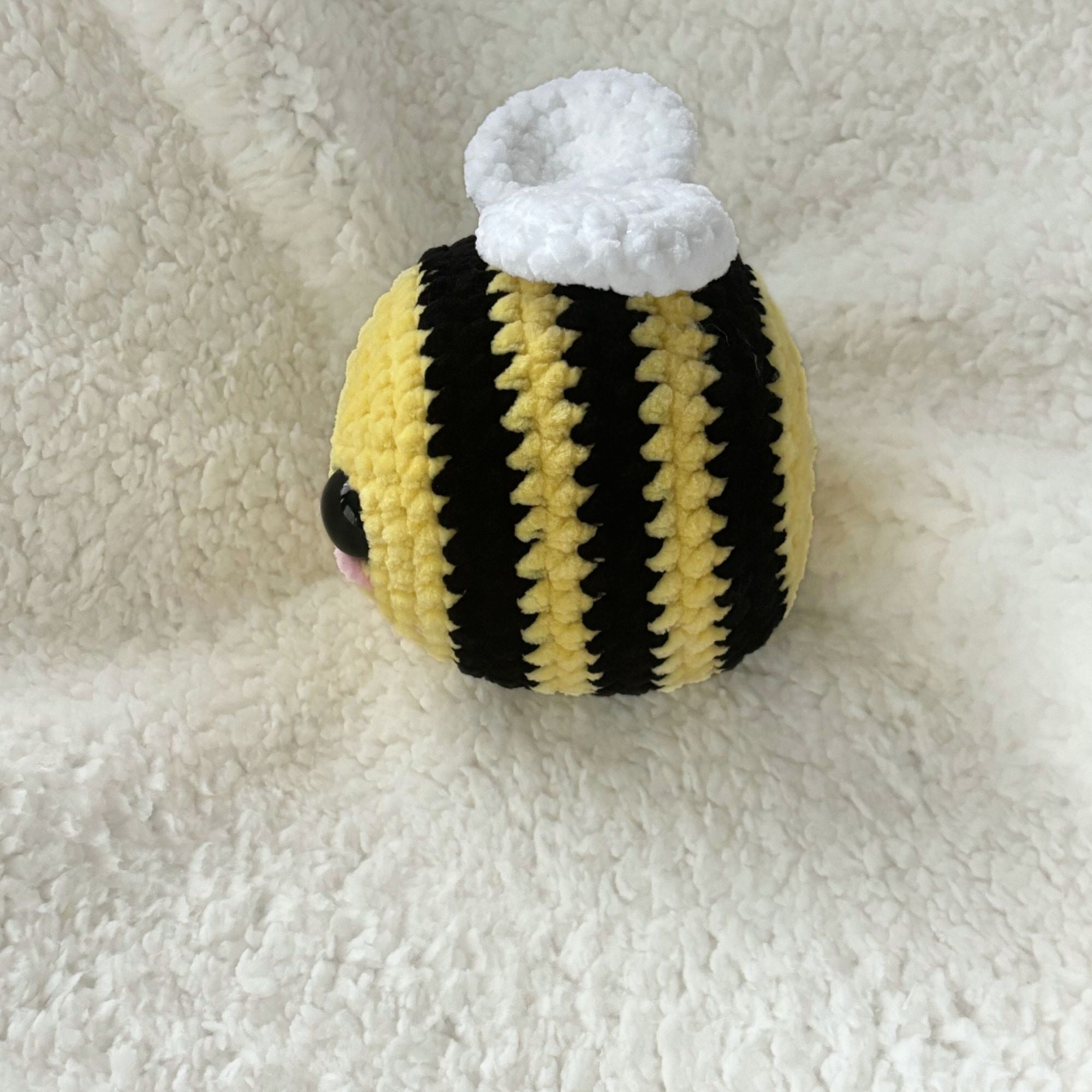 Peluche abeille