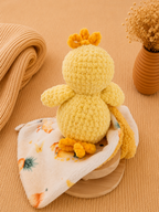 Doudou lange - Canard