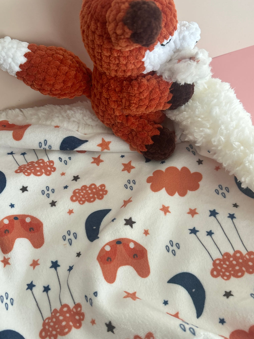 Doudou lange renard
