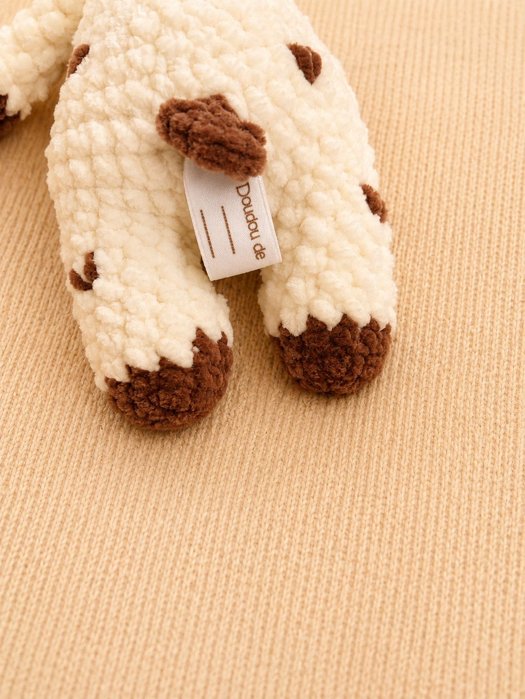 Doudou Girafe - Fait Main