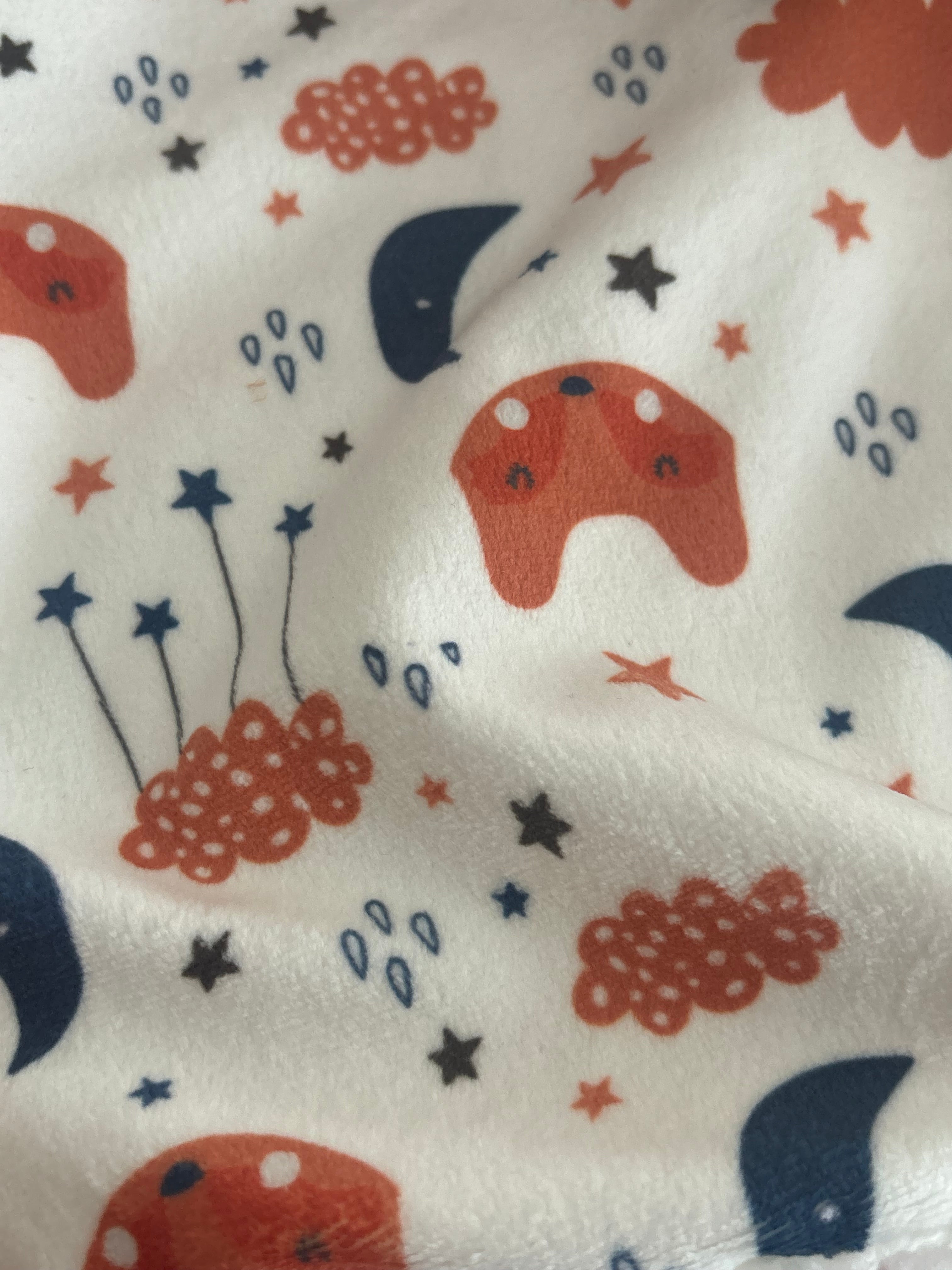 Doudou lange renard