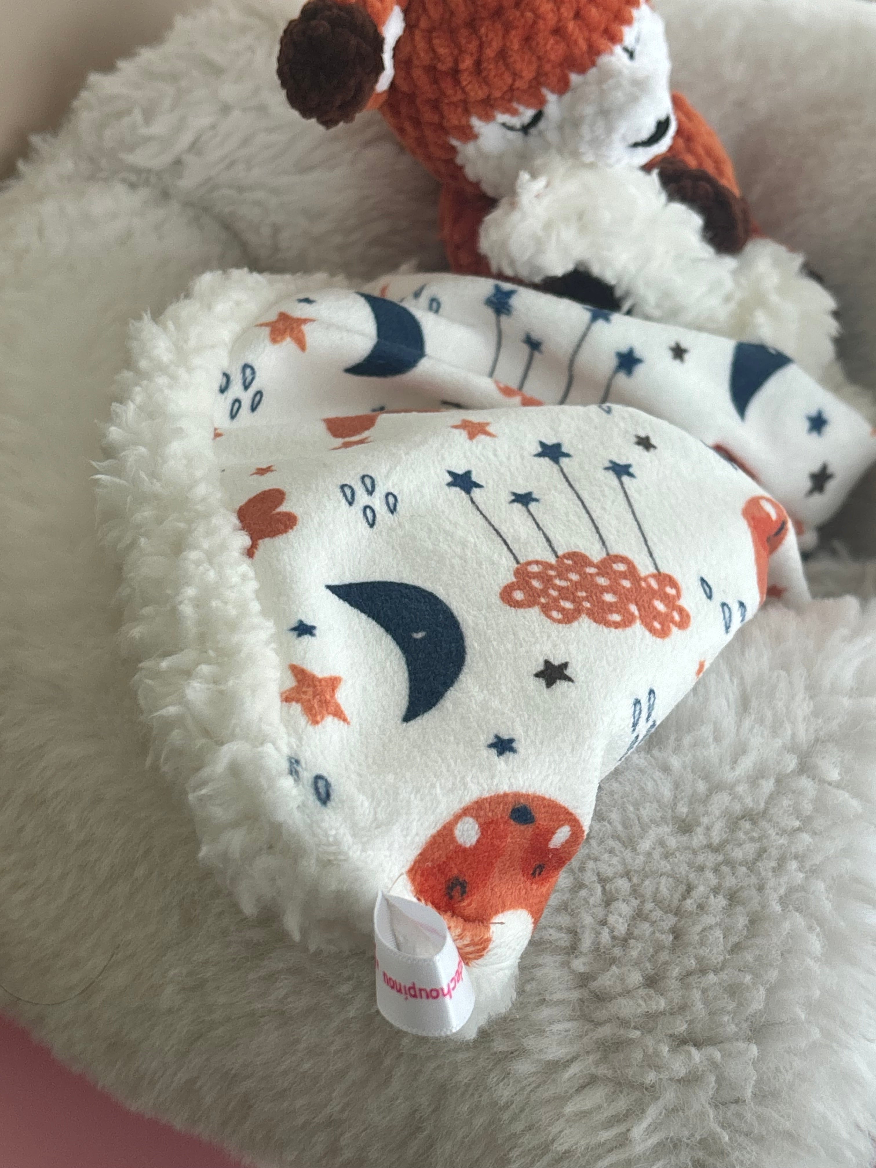 Doudou lange renard