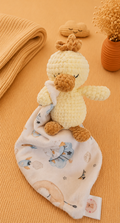 Doudou lange - Canard