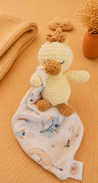 Doudou lange - Canard