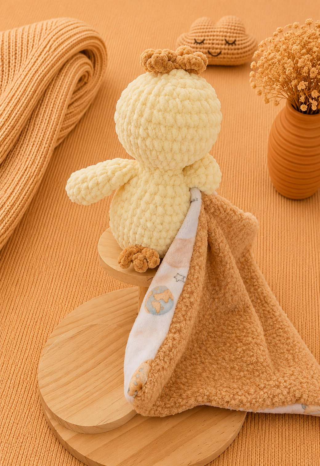 Doudou lange - Canard