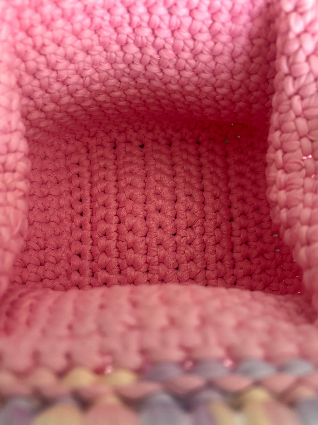 Petite pochette beauté - " Bulle de rose "