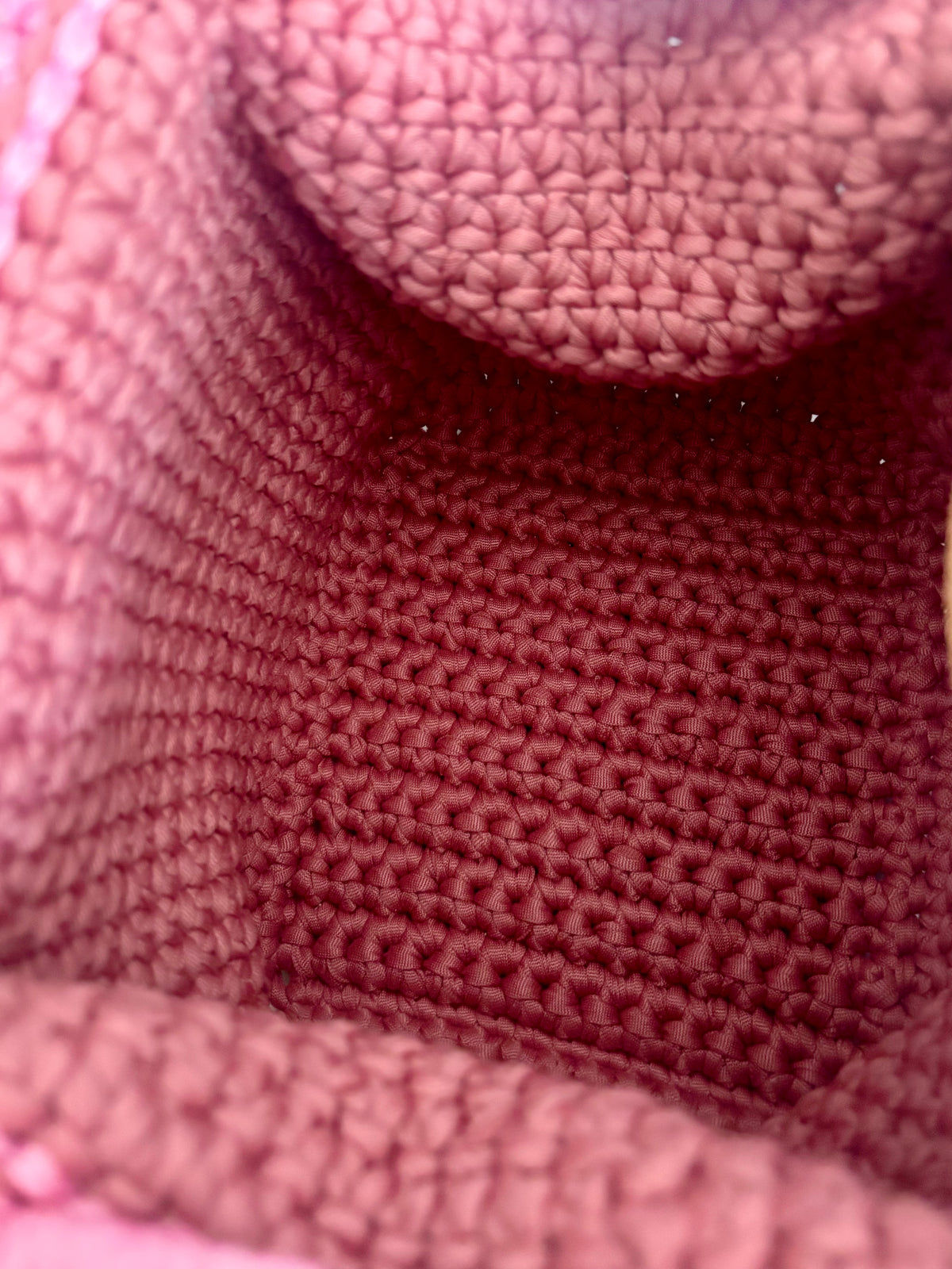 Grande pochette beauté - " Petit noeud rosé"