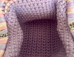 Petite pochette beauté - " Lilas enchanté "