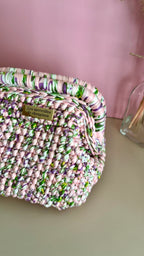 Pochette beauté taille XS - "Romance florale"