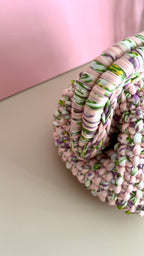 Pochette beauté taille XS - "Romance florale"