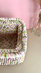 Pochette beauté taille XS - "Romance florale"