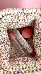 Pochette beauté taille XS - "Romance florale"
