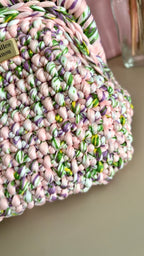 Pochette beauté taille XS - "Romance florale"