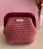 Pochette beauté taille S - " Poudre de Rose "