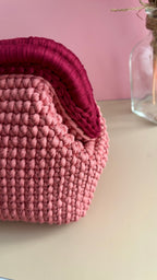 Pochette beauté taille S - " Poudre de Rose "