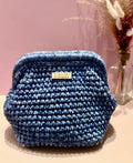 Pochette beauté taille S - " Denim chic "