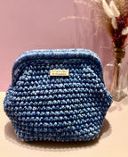 Pochette beauté taille S - " Denim chic "