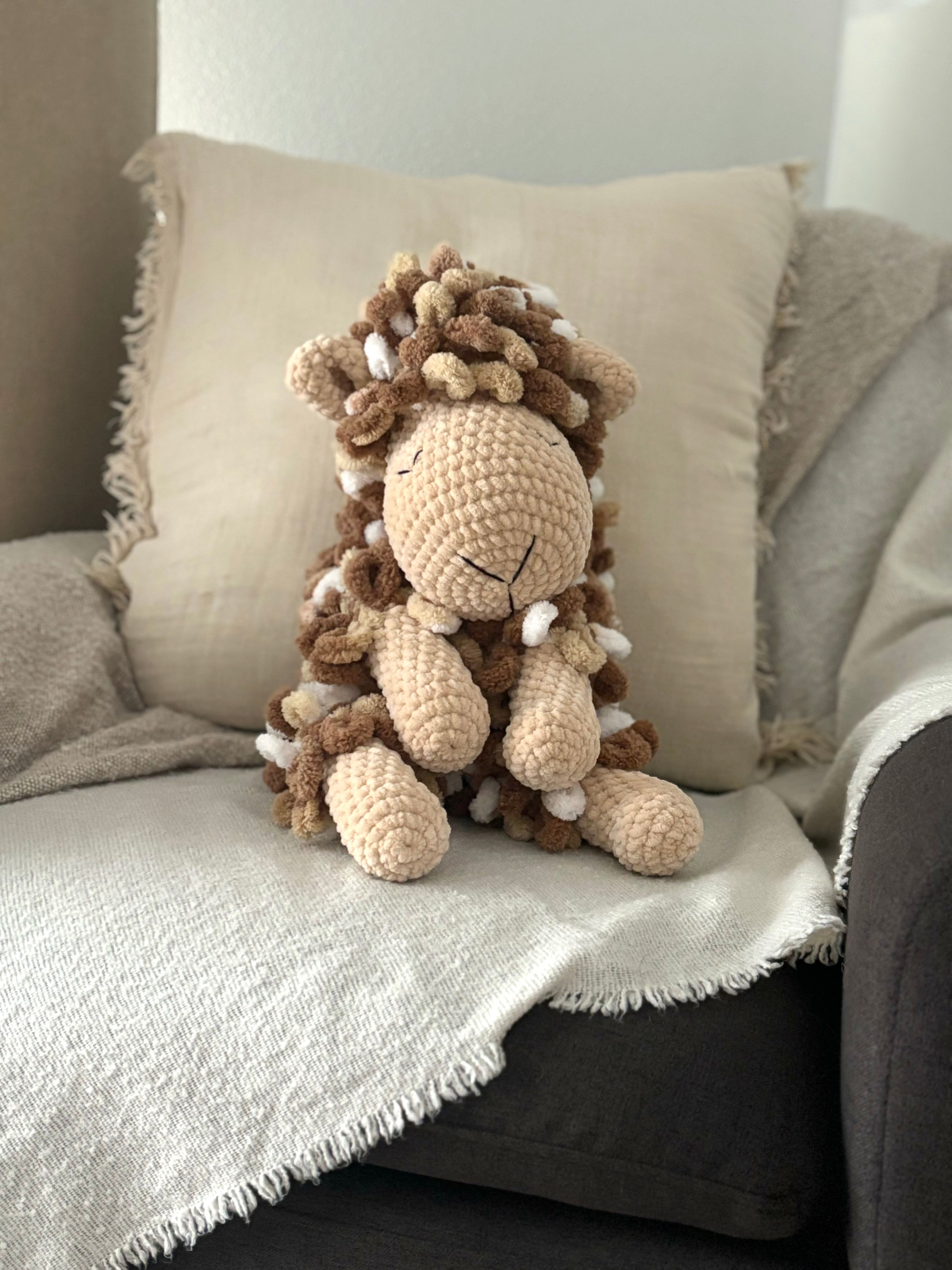 Doudou Grand Mouton