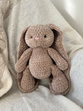 Doudou lapin - Taupe
