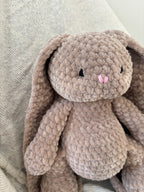 Doudou lapin - Taupe