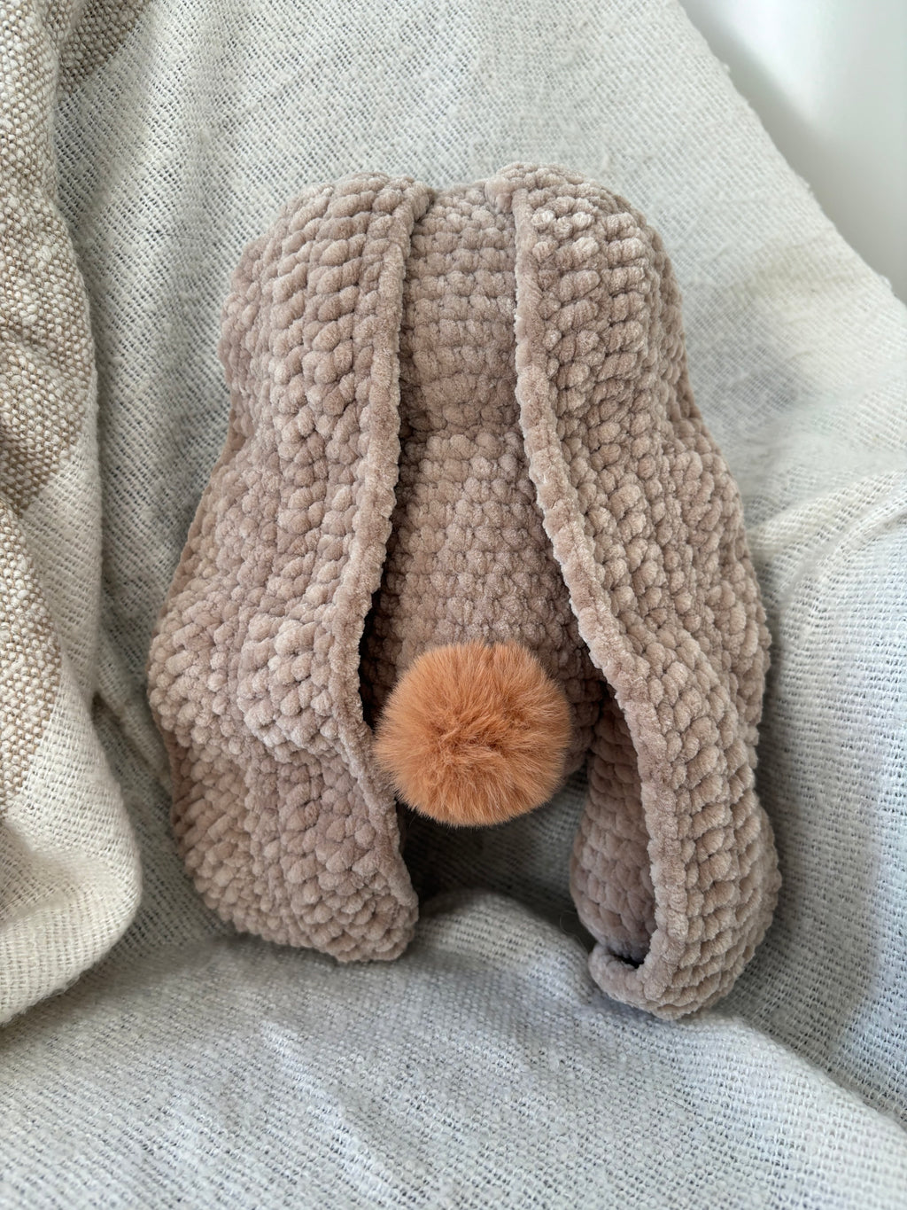 Doudou lapin - Taupe