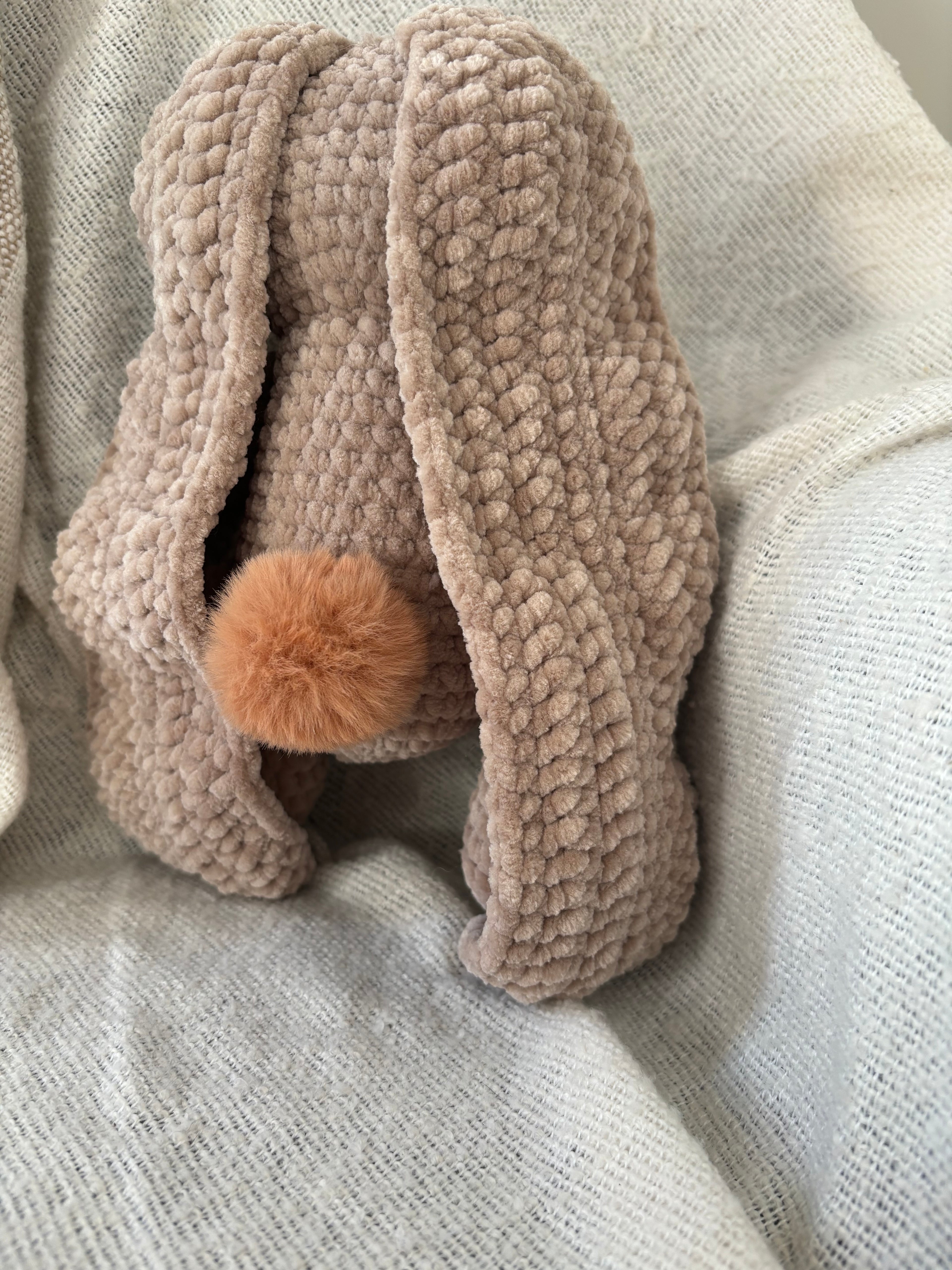 Doudou lapin - Taupe