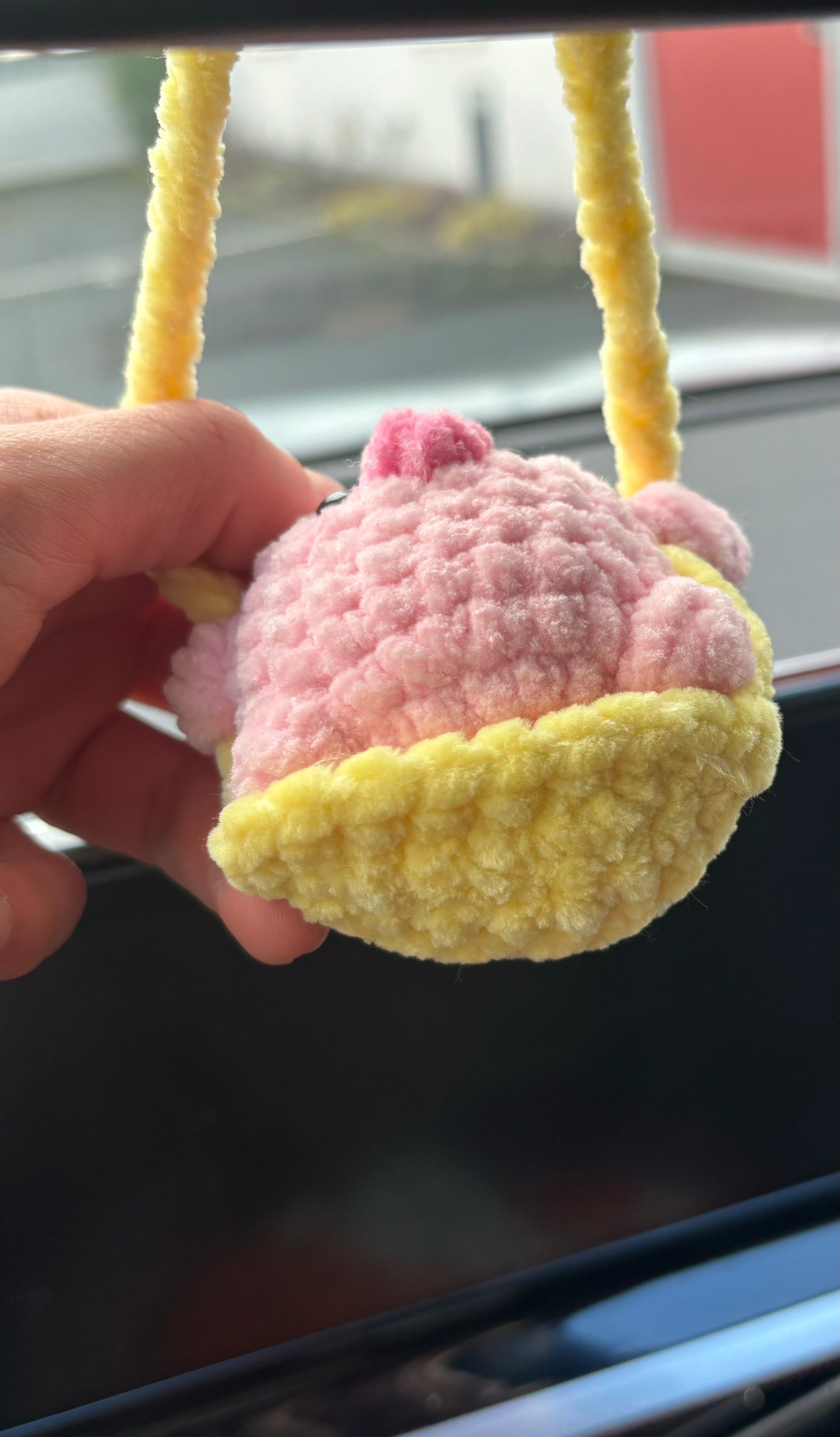Décoration de rétroviseur - Cochon
