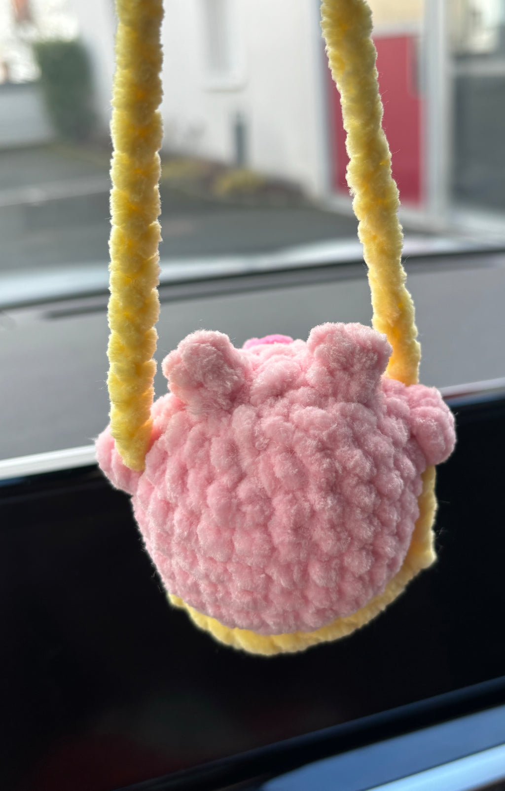 Décoration de rétroviseur - Cochon