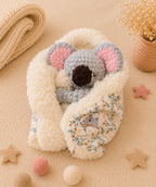 Doudou lange koala idéal cadeau naissance, gender reveal, cadeau premier anniversaire