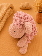 Doudou mouton  idéal naissance norme CE laine douce