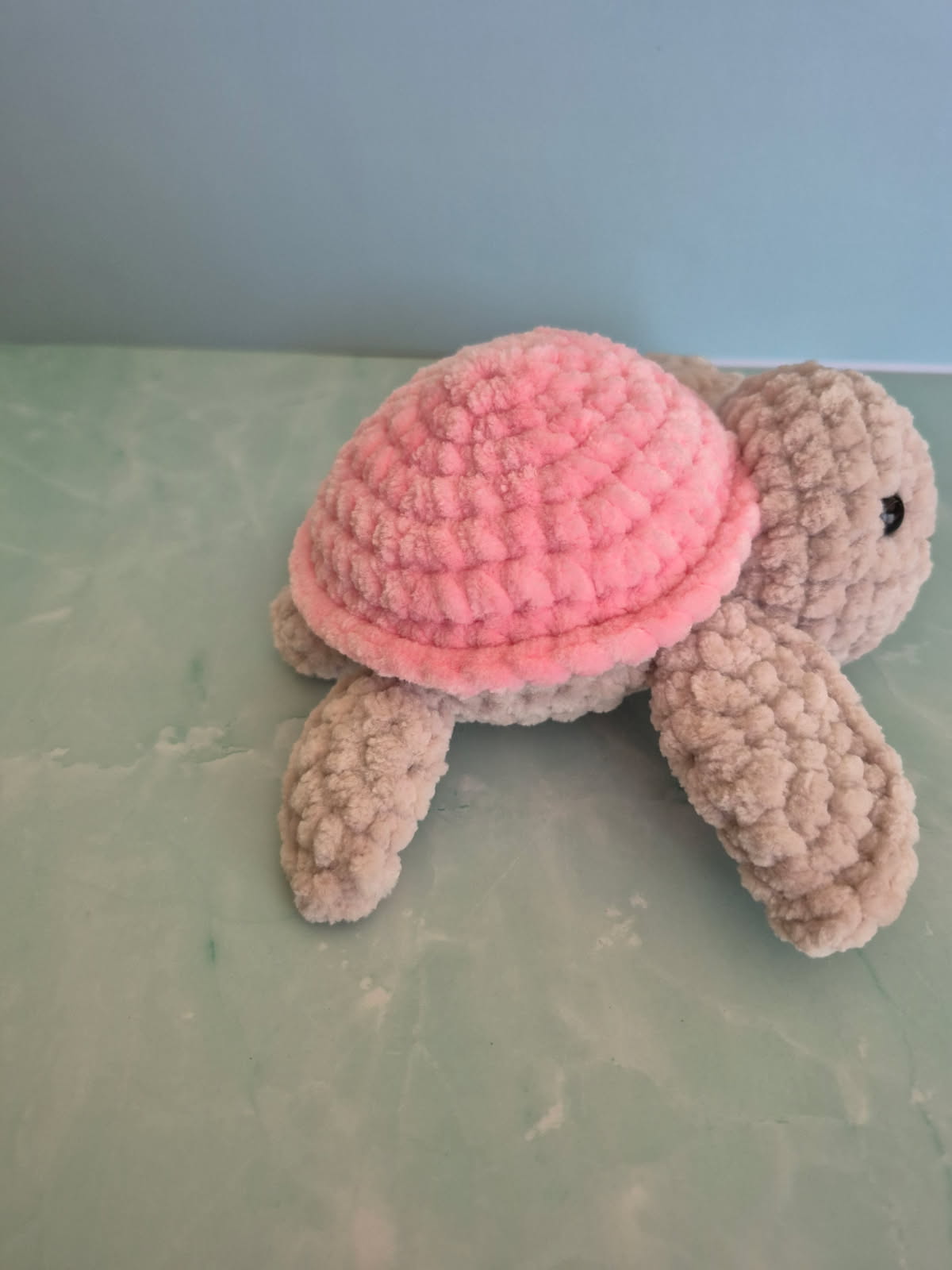 Peluche Tortue - Fait main