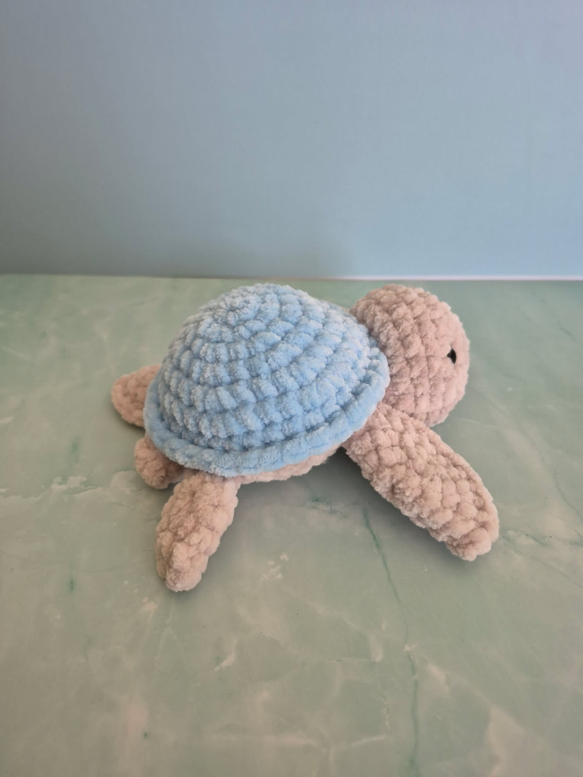 Peluche Tortue - Fait main