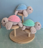 Peluche Tortue - Fait main