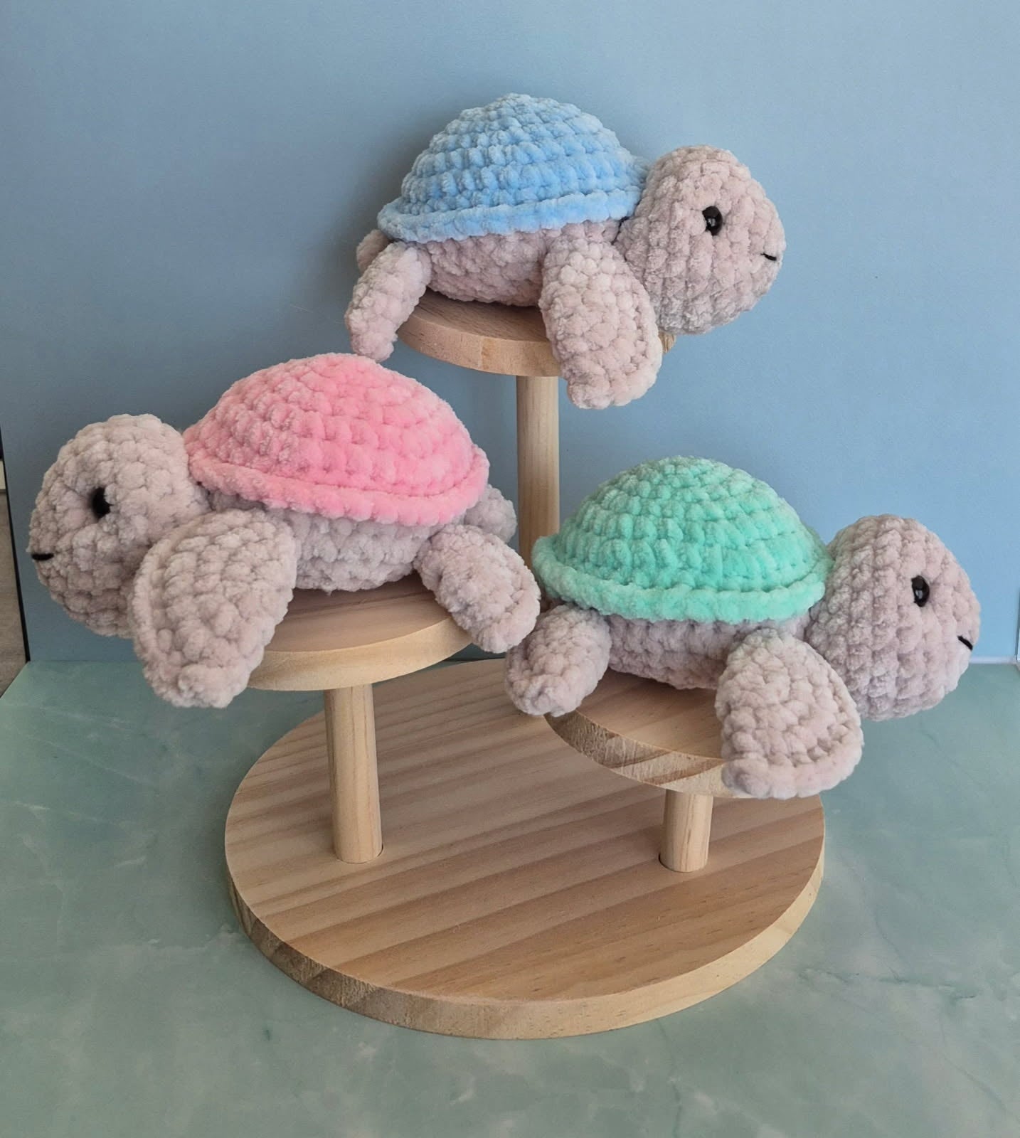 Peluche Tortue - Fait main