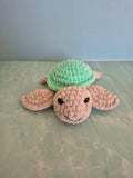 Peluche Tortue - Fait main